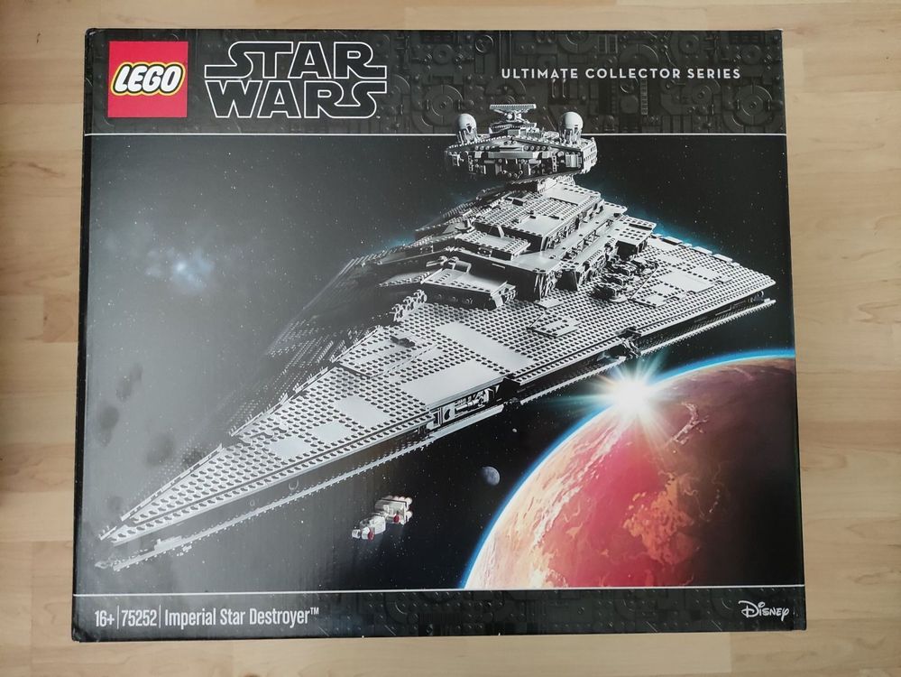 Ucs sternenzerstörer hot sale