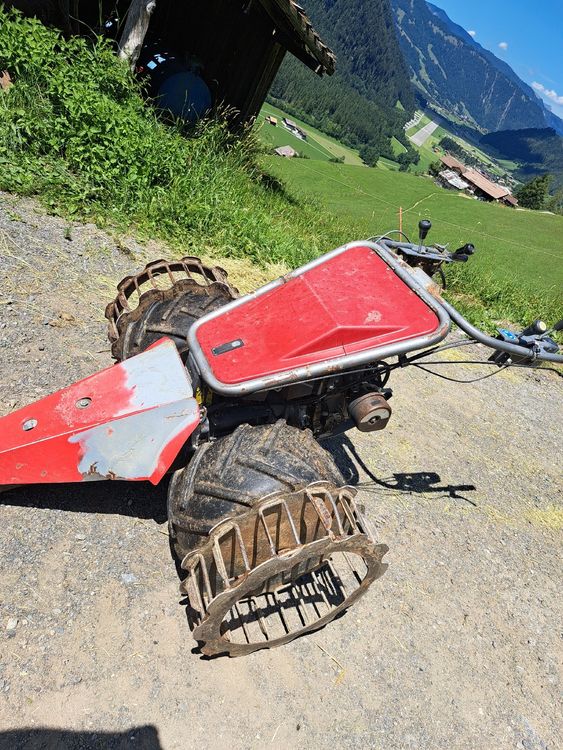 Aebi Alle Maschinen: Aebi Am 20 – Gebraucht aus Lenk im Simmental von quad11 1