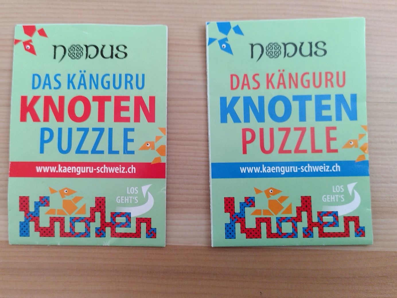 Puzzles: DAS KÄNGURU KNOTEN PUZZLE – D'occasion à Brugg AG par olamim