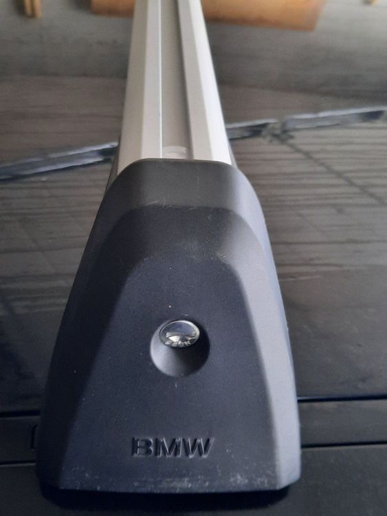 Alpine Dachträger Für BMW 3er Touring F31 - ACE-2 Relingträger Grau Aluminium