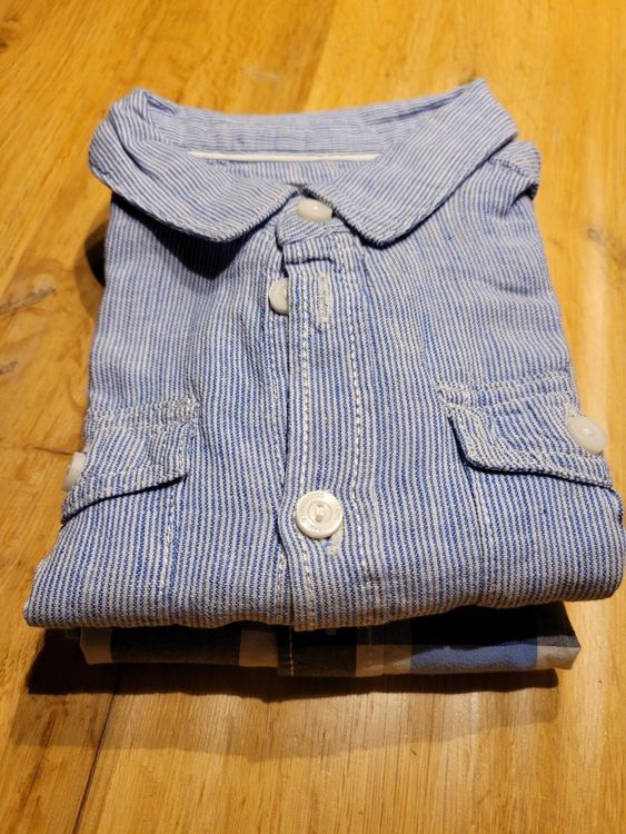 H&M Camicie, T-shirt & Polo: 68 - Grösse, 2er SET Hemd für Jungen – Usato da Nottwil venduto da echtMOMO 6