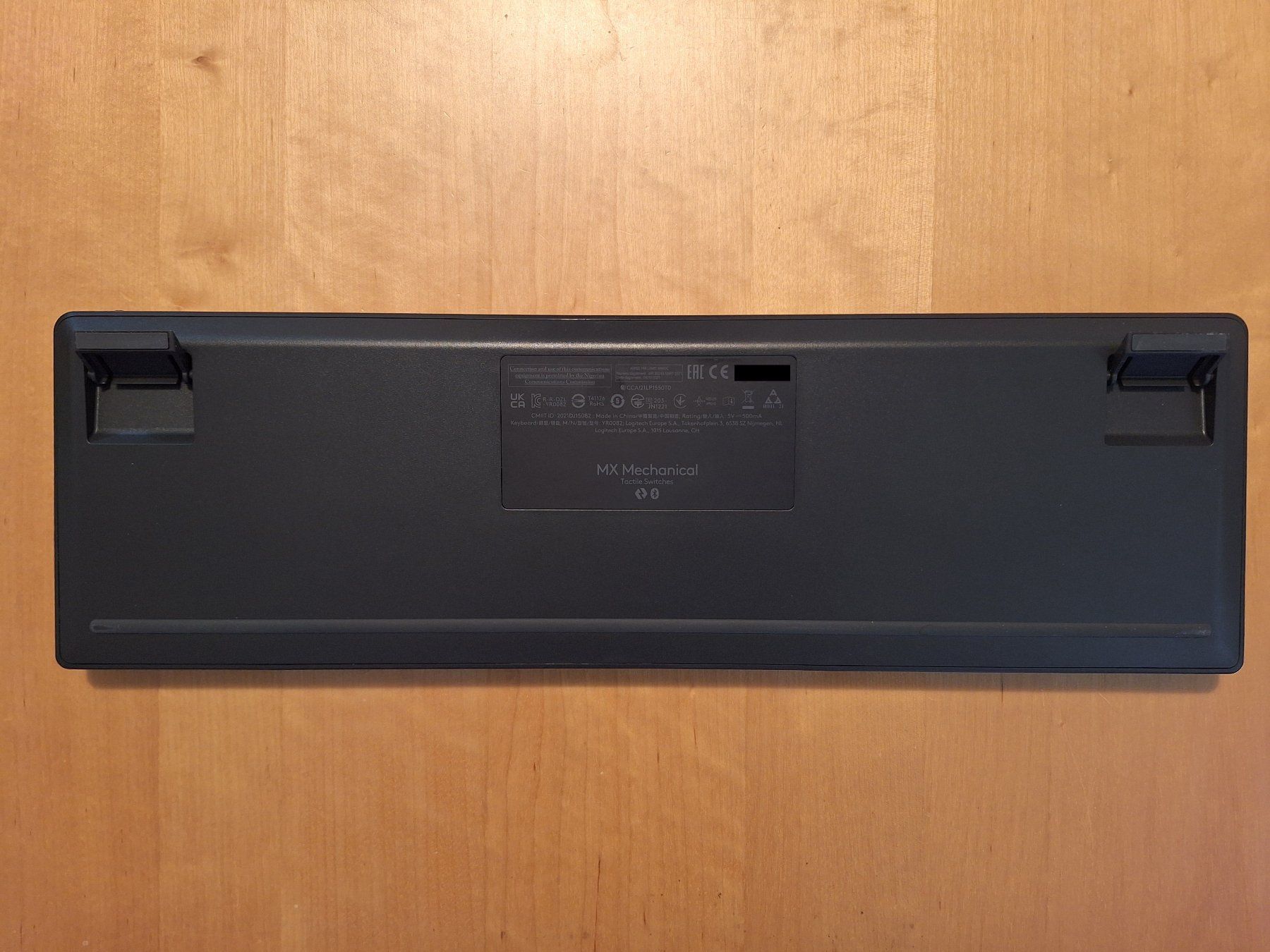 Logitech Tastiere: Clavier Logitech MX Mechanical - AZERTY - FRENCH – Usato da GENEVE venduto da xxx59712 2