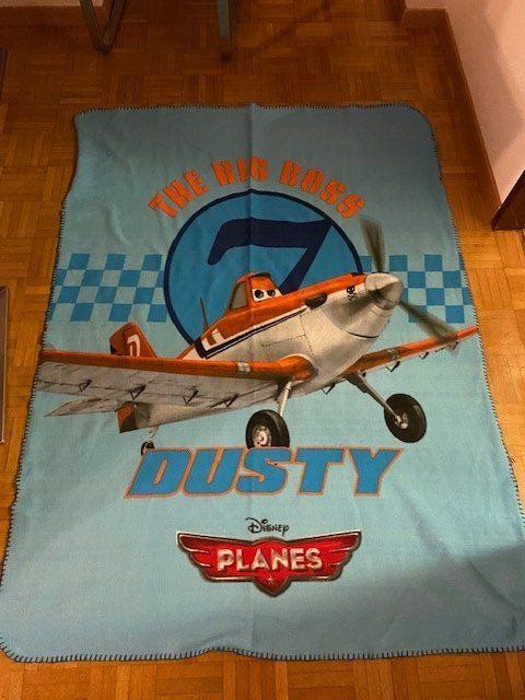 Coperte: Decke Dusty Disney – Usato da Emmen venduto da Aribini