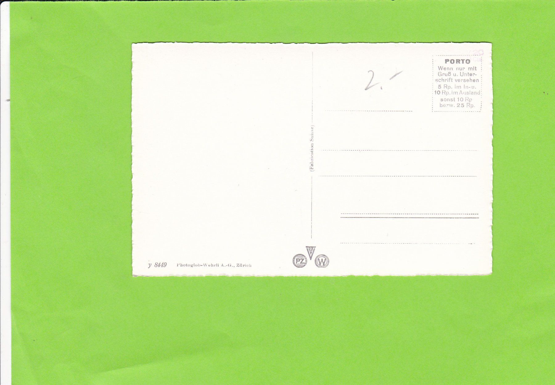 Cartoline postali: Eglisau mit Viadukten – Usato da St. Peterzell venduto da neckertal 1