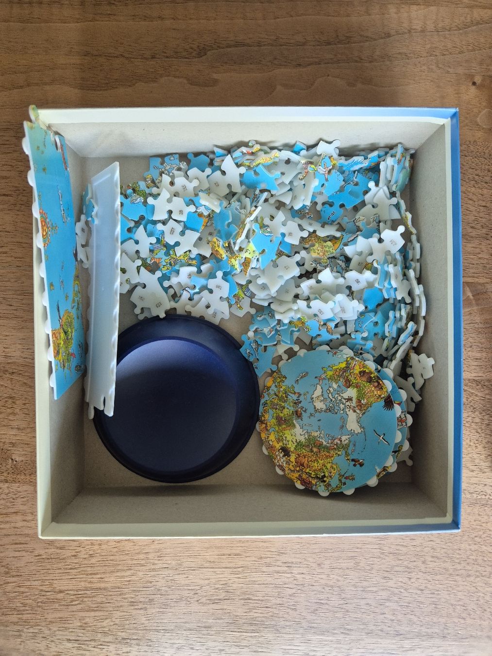 Ravensburger Puzzle: Ravensburger Puzzle Puzzleball 3D Erde – Usato da Adetswil venduto da kruemelmonster13 1