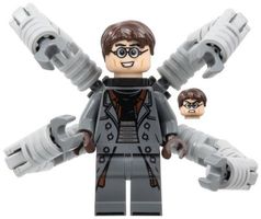 Lego Marvel Minifigur Neu & Ovp sh0890 Dr. Octopus