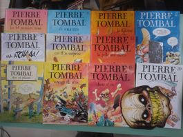 Collection Pierre Tombal 11 volumes dont EO TBE