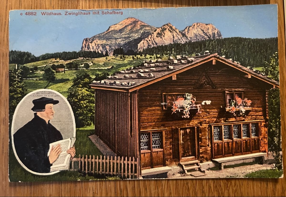 Cartoline postali: Antike Ansichtskarten Unterwasser Säntis – Usato da Waldstatt venduto da Cremschnitte 3