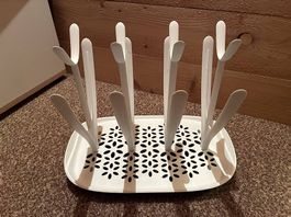 Flaschabtropfsieb
