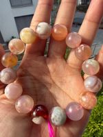Kirschblütenachat (Sakura )Achat Armband 13mm