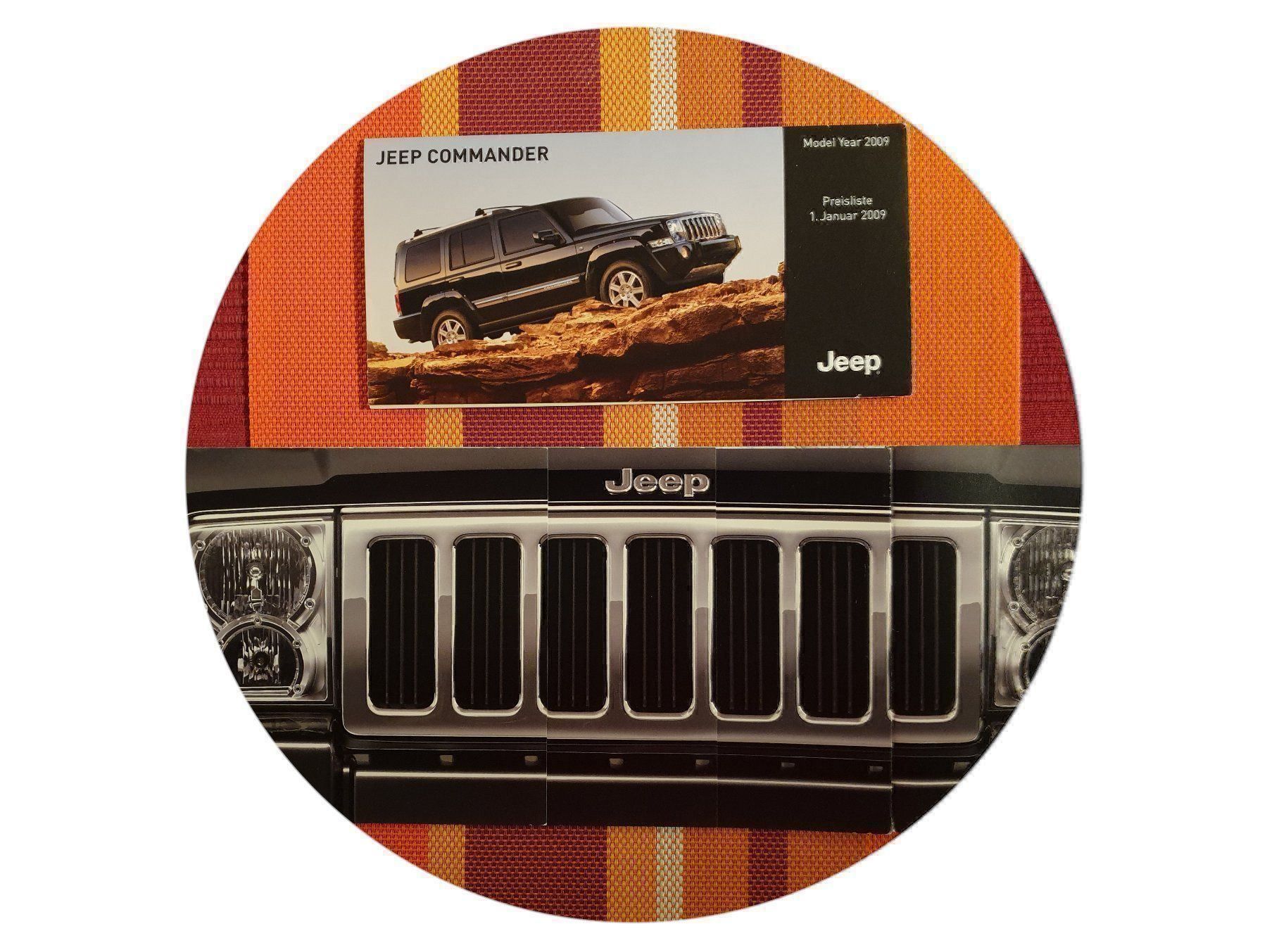 Zeitschriften & Magazine: JEEP COMMANDER 2009 - Prospekt / Broschüre – Gebraucht aus Viganello von CARLiteratur