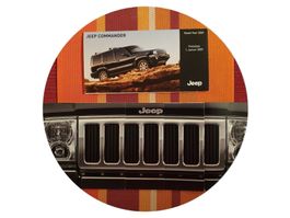 JEEP COMMANDER 2009 - Prospekt / Broschüre