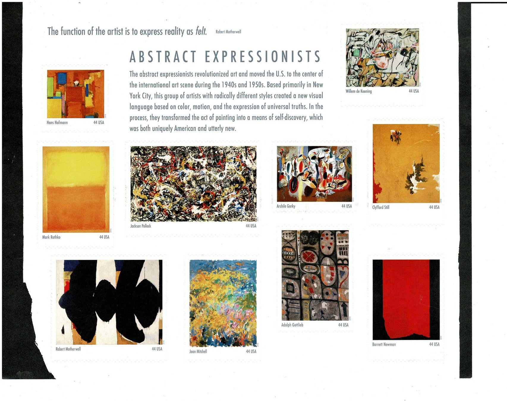 Tutti i francobolli: Expressionisten 1 KB ** – Nuovo (secondo la descrizione) da Lausanne venduto da Whorvath