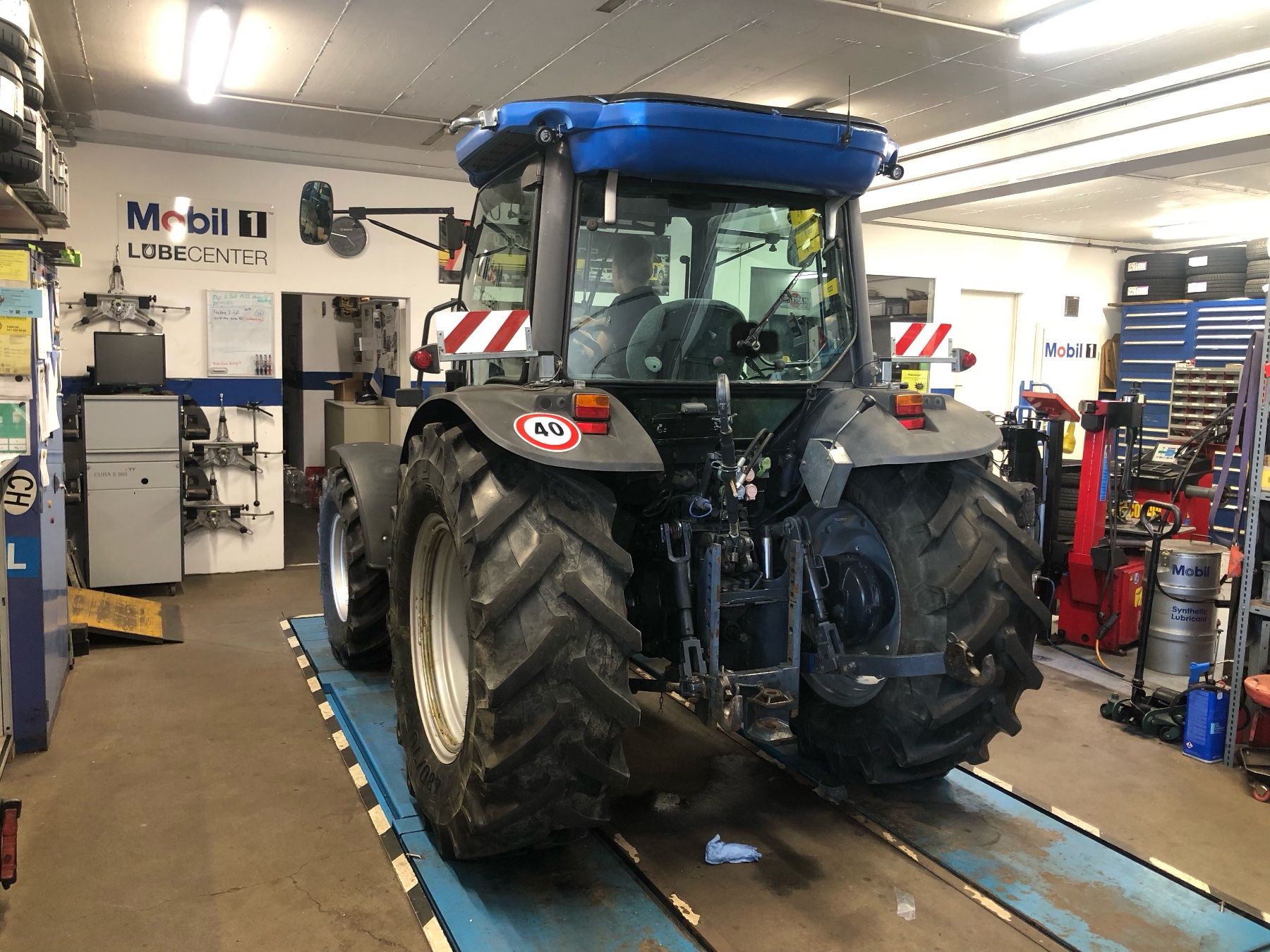 Landini Trattori: Landini Traktor Alpine 85 – Usato da Schwarzenberg LU venduto da Mountain73 3
