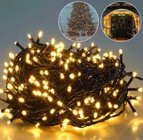 + SALCAR 20 m 220er Lichterkette Christbaumbeleuchtung