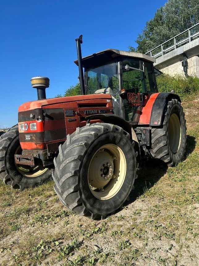 Same Trattori: Un tracteur Same Titan 190 – Usato da Russy venduto da Guenefle 1