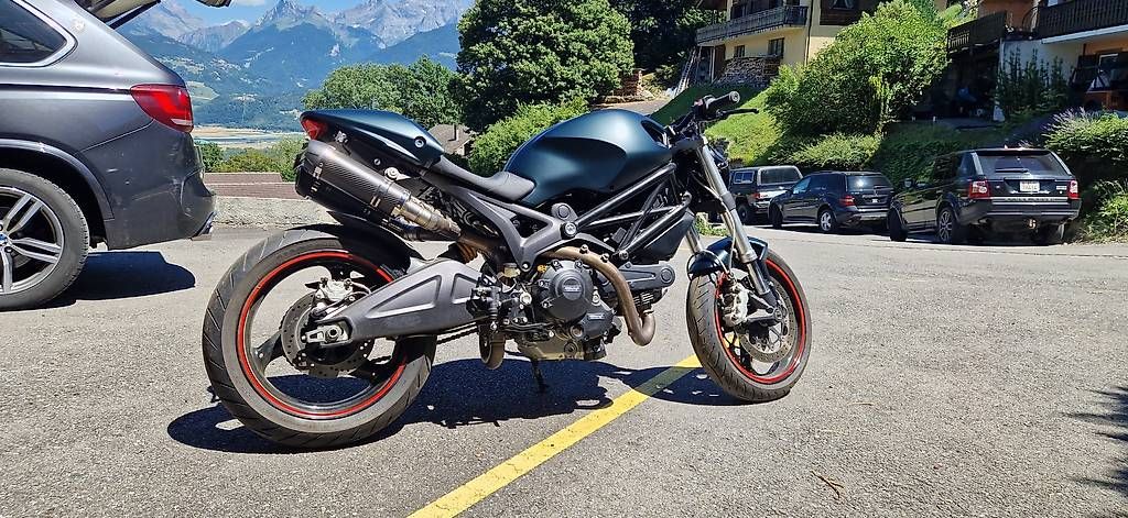 Route: Ducati Monster 696  – D'occasion à Aven par man_yl9j 4
