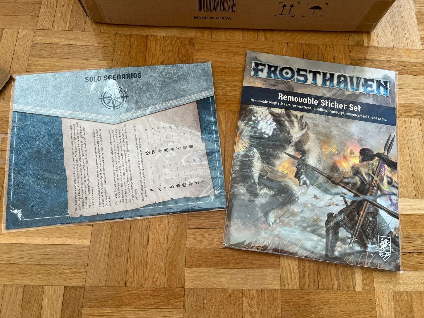Giochi: Frosthaven Kickstarter Mint – Nuovo e nell'imballaggio originale da Winterthur venduto da kap_m2dt 1