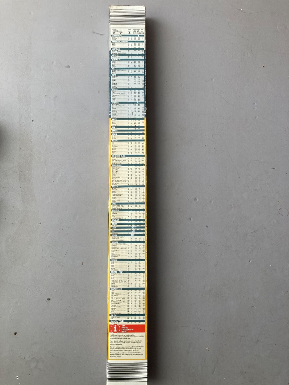 Tutti pezzi di ricambio auto: Scheibenwischer Komplett 400 mm NEU – Nuovo e nell'imballaggio originale da Stäfa venduto da ARBEITSLOS-DANKE 1
