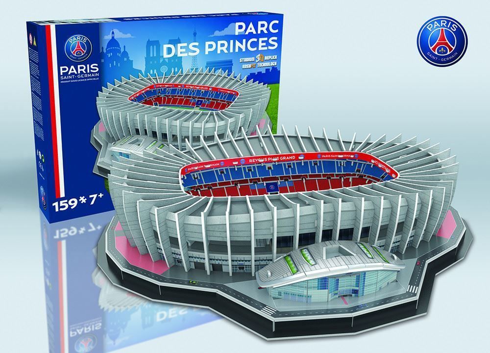 PSG Paris Saint-Germain Stadium3D-Puzzle