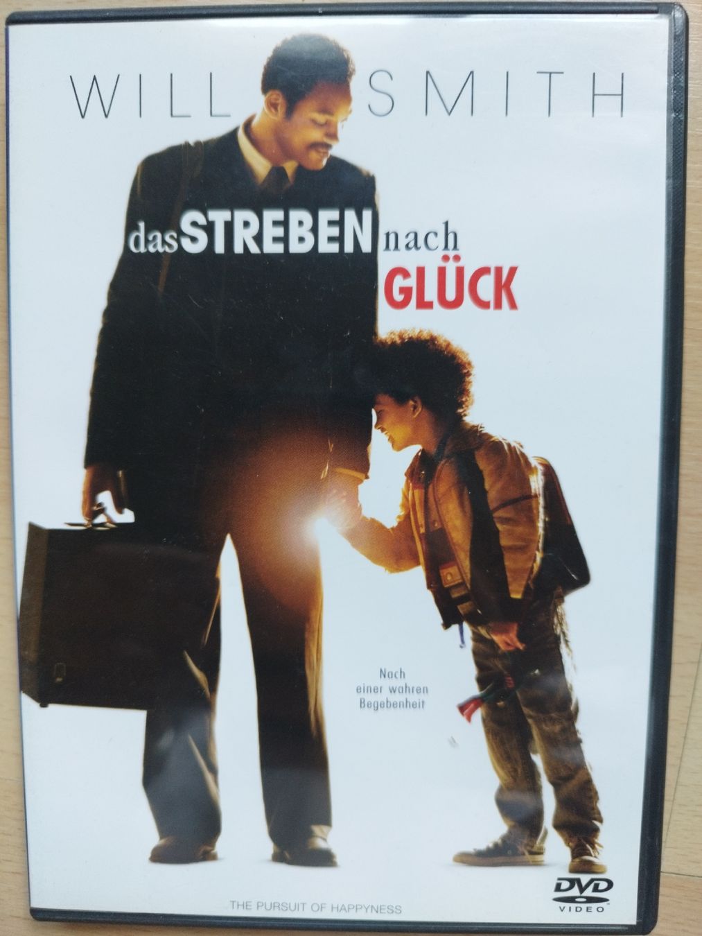 Tutti i DVDs: Das Streben nach Glück DVD, Will Smith – Usato da Rhäzüns venduto da Badihuelsa