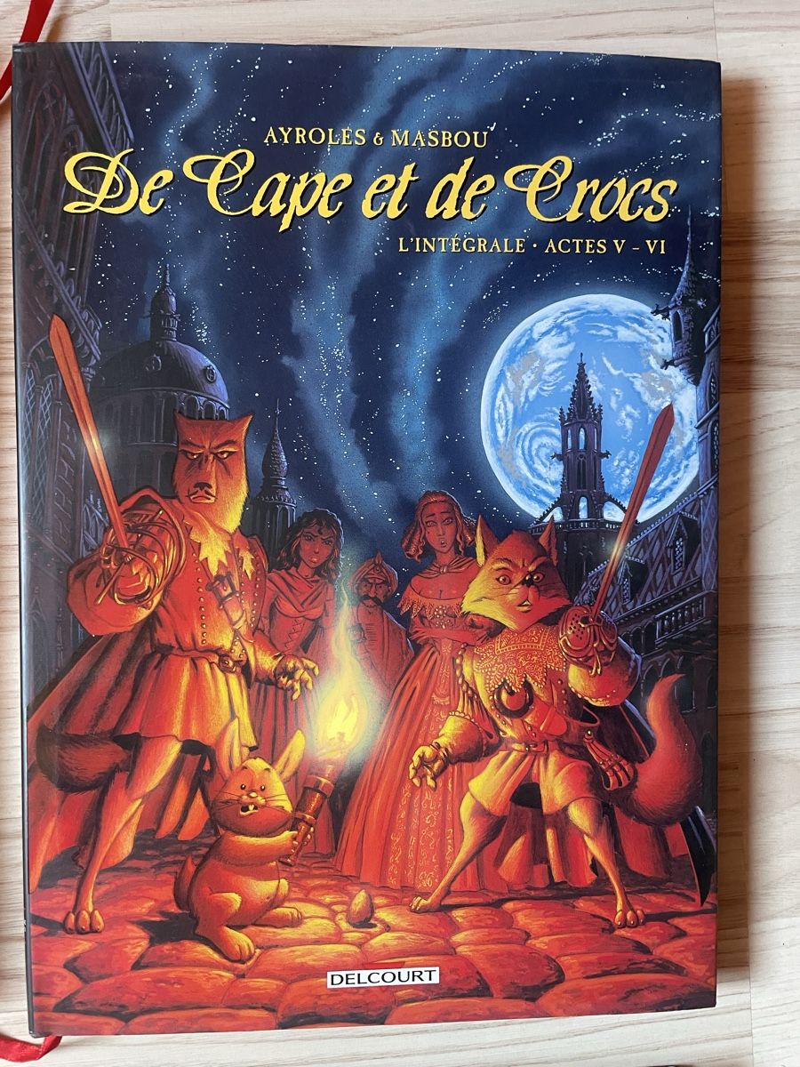 Comics: Intégrale De cape et de Crocs – Gebraucht aus Grattavache von Benterra 4