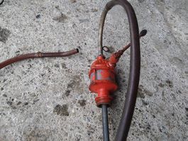 Ölpumpe für 200 Liter-Fass