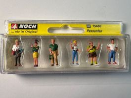 Noch 15480, HO-Massstab, Passanten