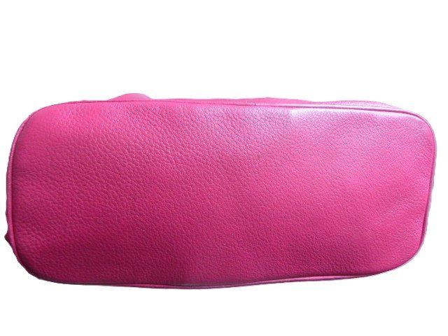 Michael Kors Borse da donna: MICHAEL KORS MK Leder Beutel Tasche magenta/silber gepflegt – Usato da Basel venduto da FRAU.ZAUBER.MOND 3