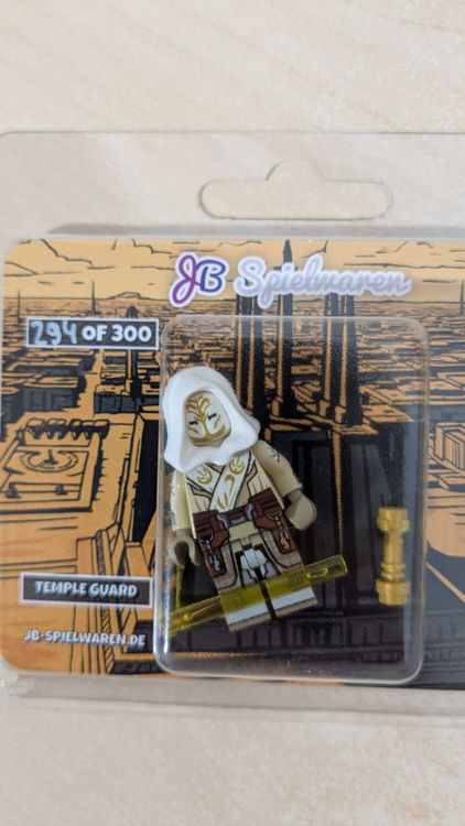 Jb Spielwaren Custome Minifigur Temple Guard 2