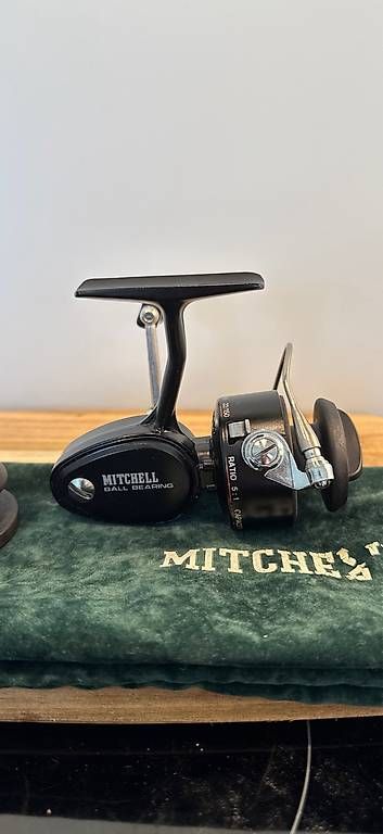 Tamburi & Mulinelli: Mitchell 308A  2 Graphit/Carbon-Spulen + Originaltasche – Usato da Mogelsberg venduto da nor_6kqz 1