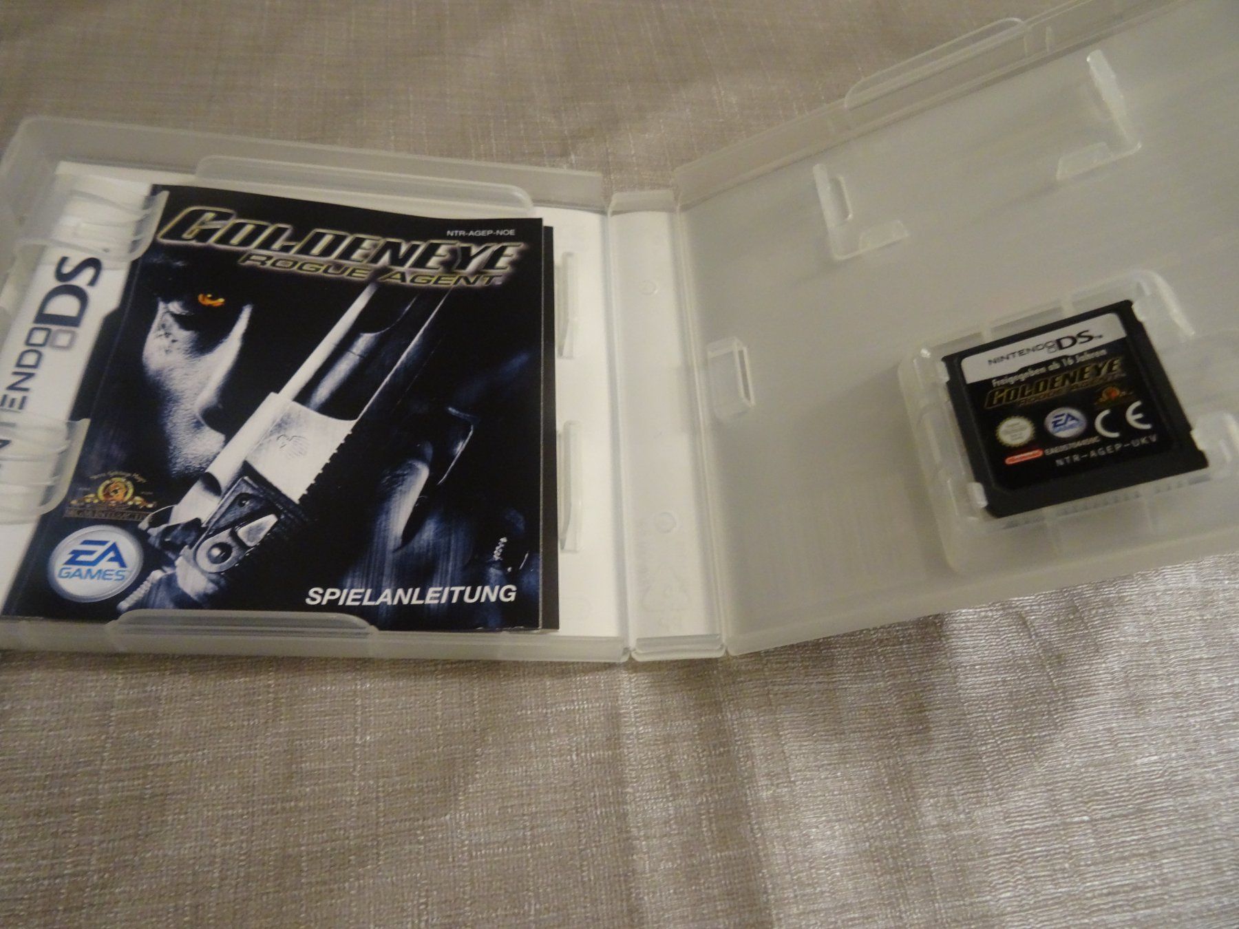 Nintendo Spiele: Goldeneye Rogue Agent - Nintendo DS – Gebraucht aus Olten von Disc-Ausverkauf 1