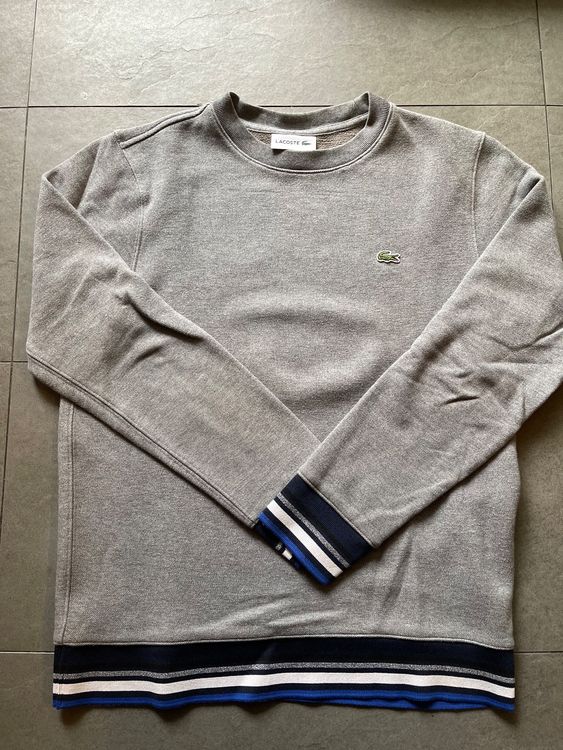 Pull Lacoste Gris Kaufen auf Ricardo