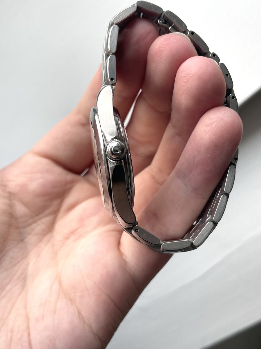 Omega Orologi: Omega Seamaster Automatik 36mm Midsize Läuft – Usato da Uster venduto da AlabasterOne 6