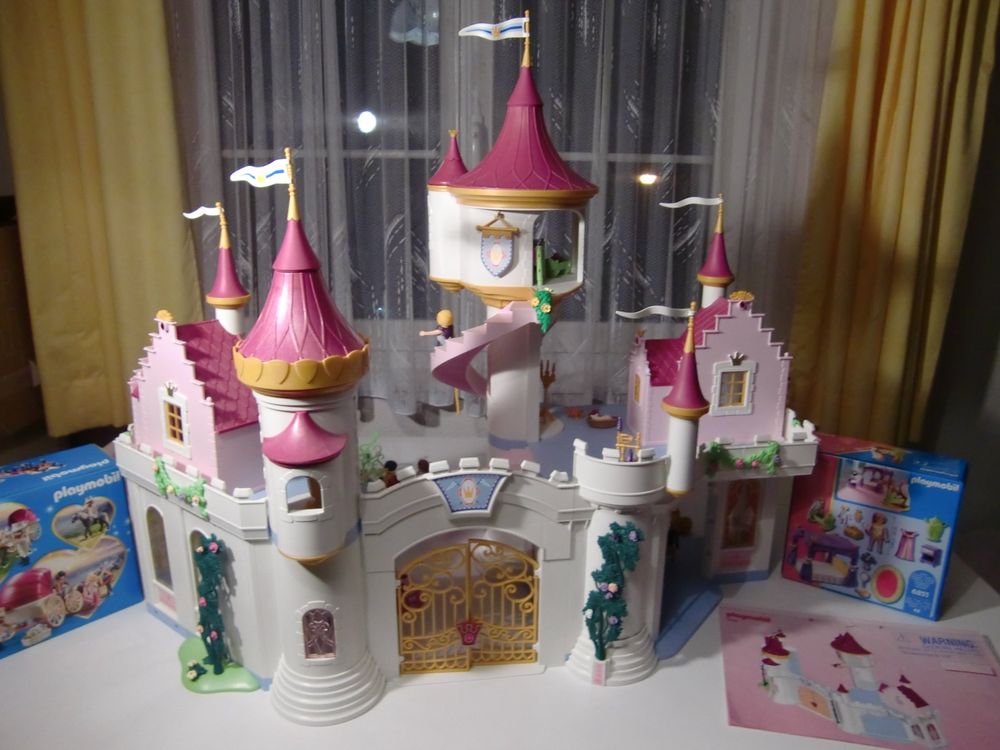Playmobil Schloss 6848 mit ENORM viel Zubehör - FANTASTISCH | Kaufen