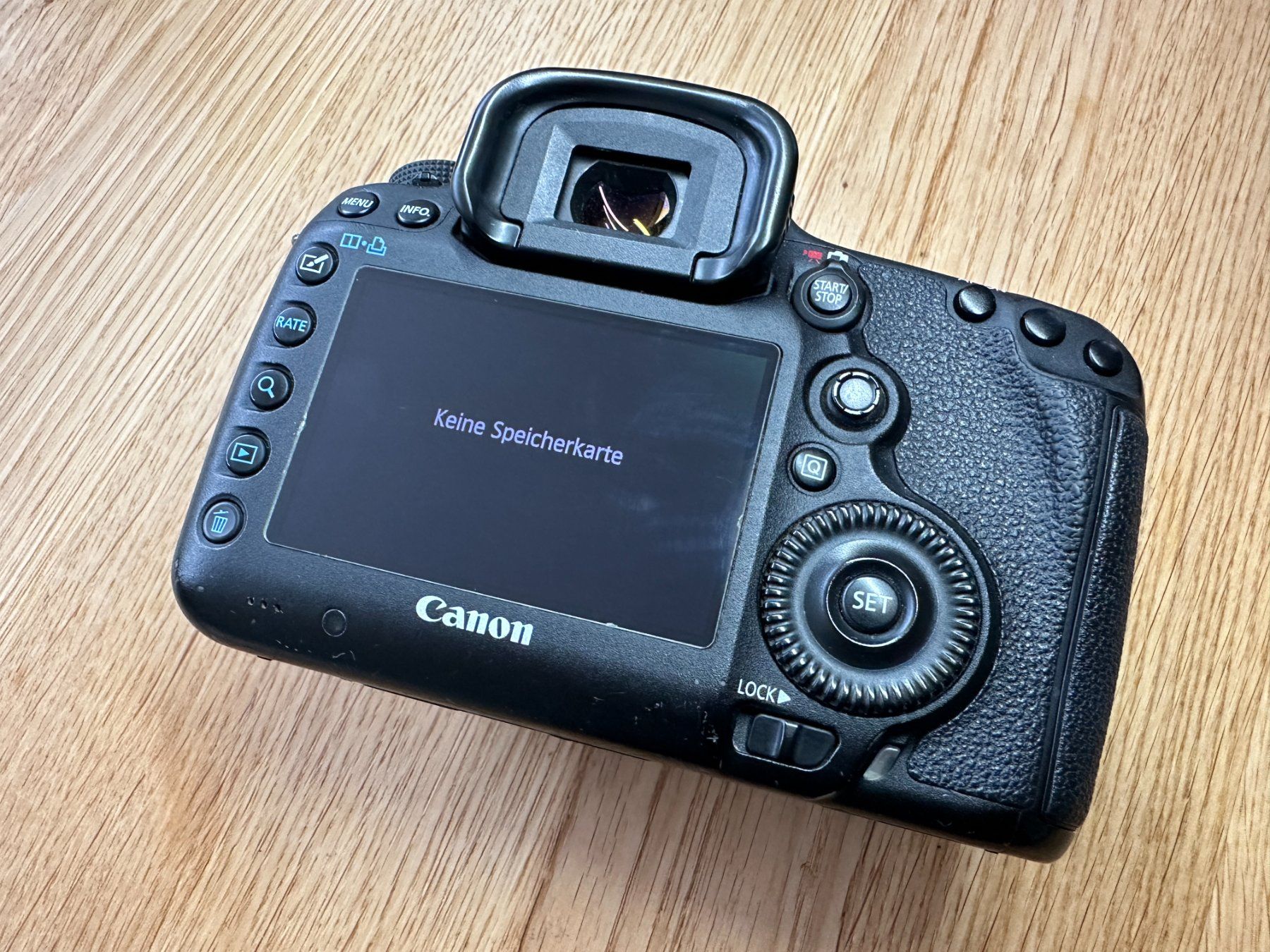 Canon Kamera: CANON EOS 5D MK III (Mark 3) - Vollformat Kamera – Gebraucht aus Sursee von  7