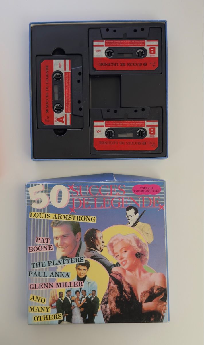 Musicassette: 35 cassette – Usato da Corgémont venduto da timhari 4