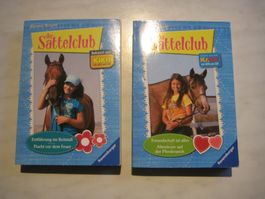 Der Sattelclub, 2 Bücher, Pferdegeschichten