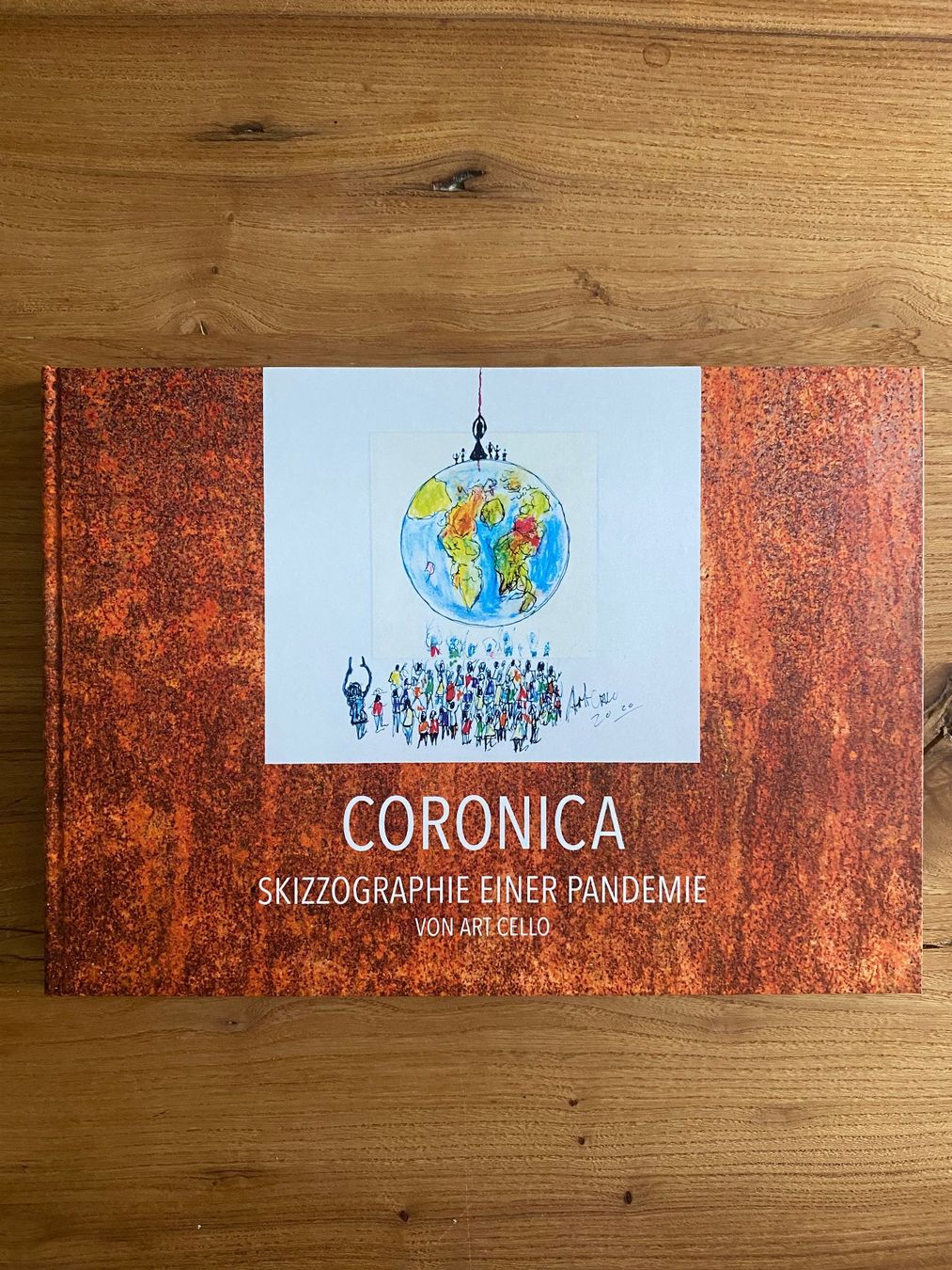 Libri: Buch Coronica von Art Cello – Nuovo (secondo la descrizione) da Kastanienbaum venduto da Niara2