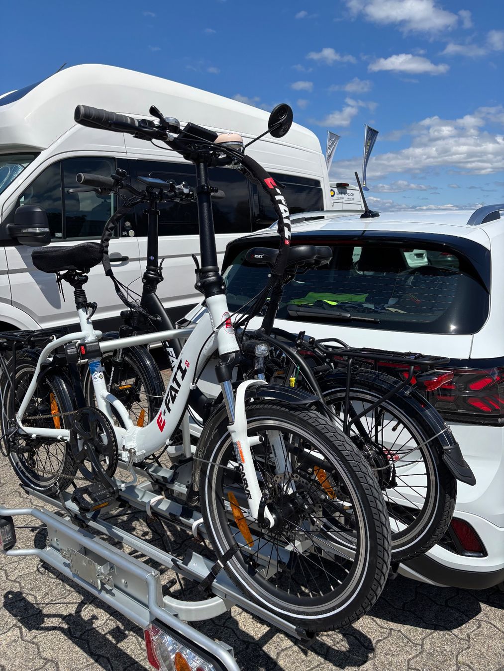 Biciclette: Vélo électrique pliable  Fati blanc – Nuovo (secondo la descrizione) da Murten venduto da Louis1954 8