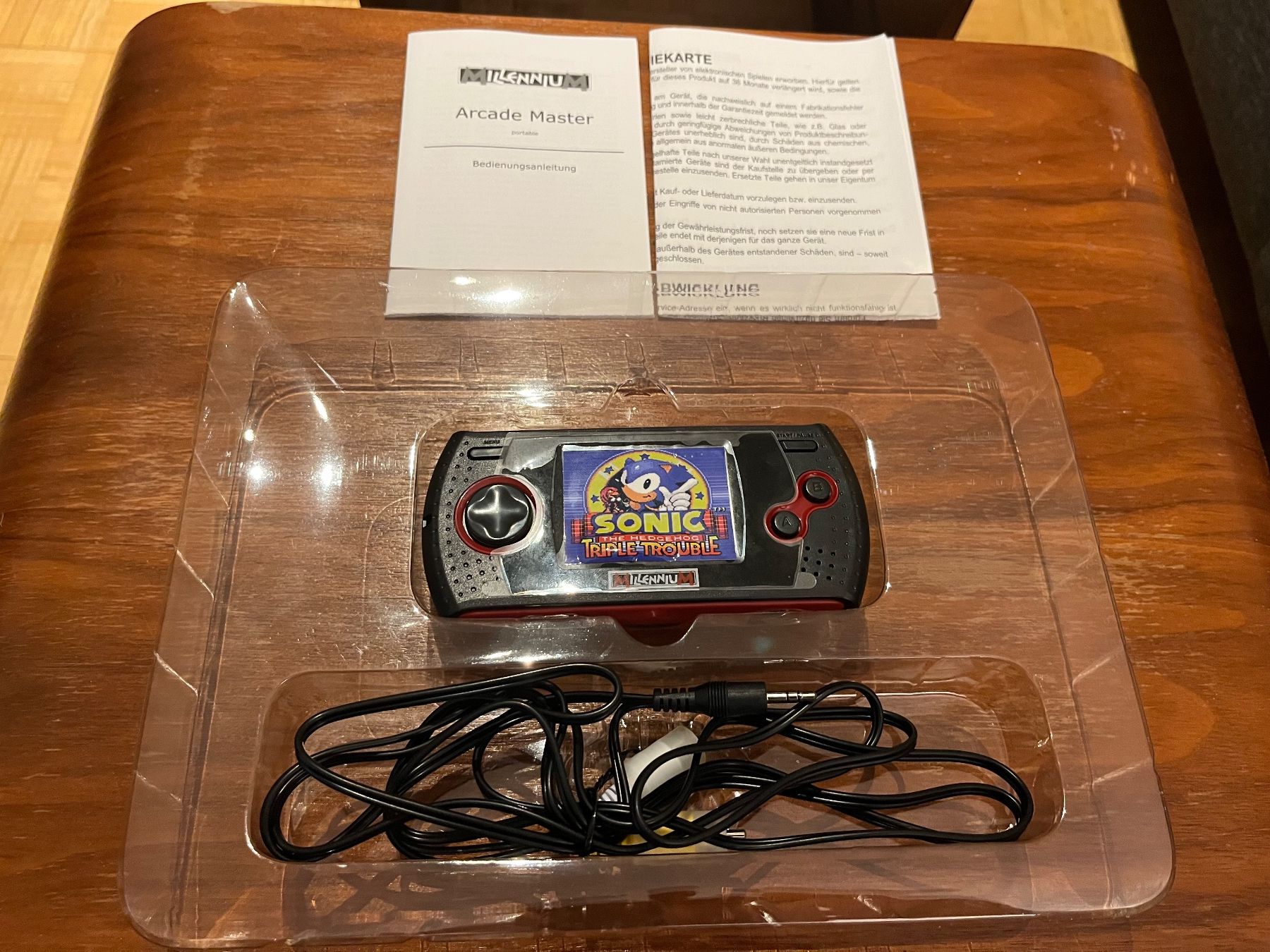 Sega Console: Sega Arcade Master Millenium – Nuovo (secondo la descrizione) da Basel venduto da Ruemli17 3