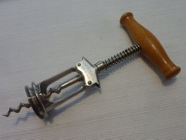 Vintage Flügel Korkenzieher Zapfenzieher Columbus ORIGINAL