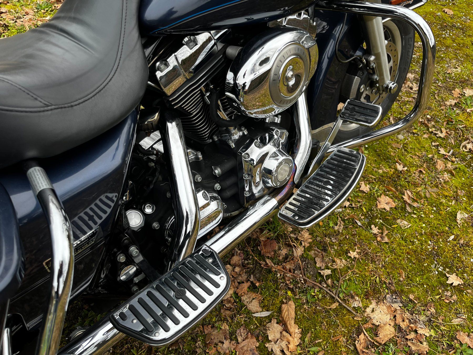 Harley-Davidson Touring: HARLEY ROAD KING 2008 efi ABS 1580cm – Usato da Gletterens venduto da jc.v 3