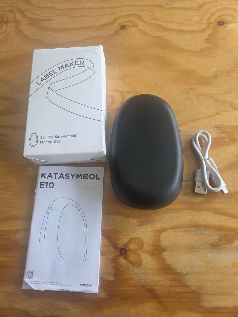 Stampanti: Katasymbol E10 Label Maker – Nuovo (secondo la descrizione) da Allschwil venduto da Zora_26