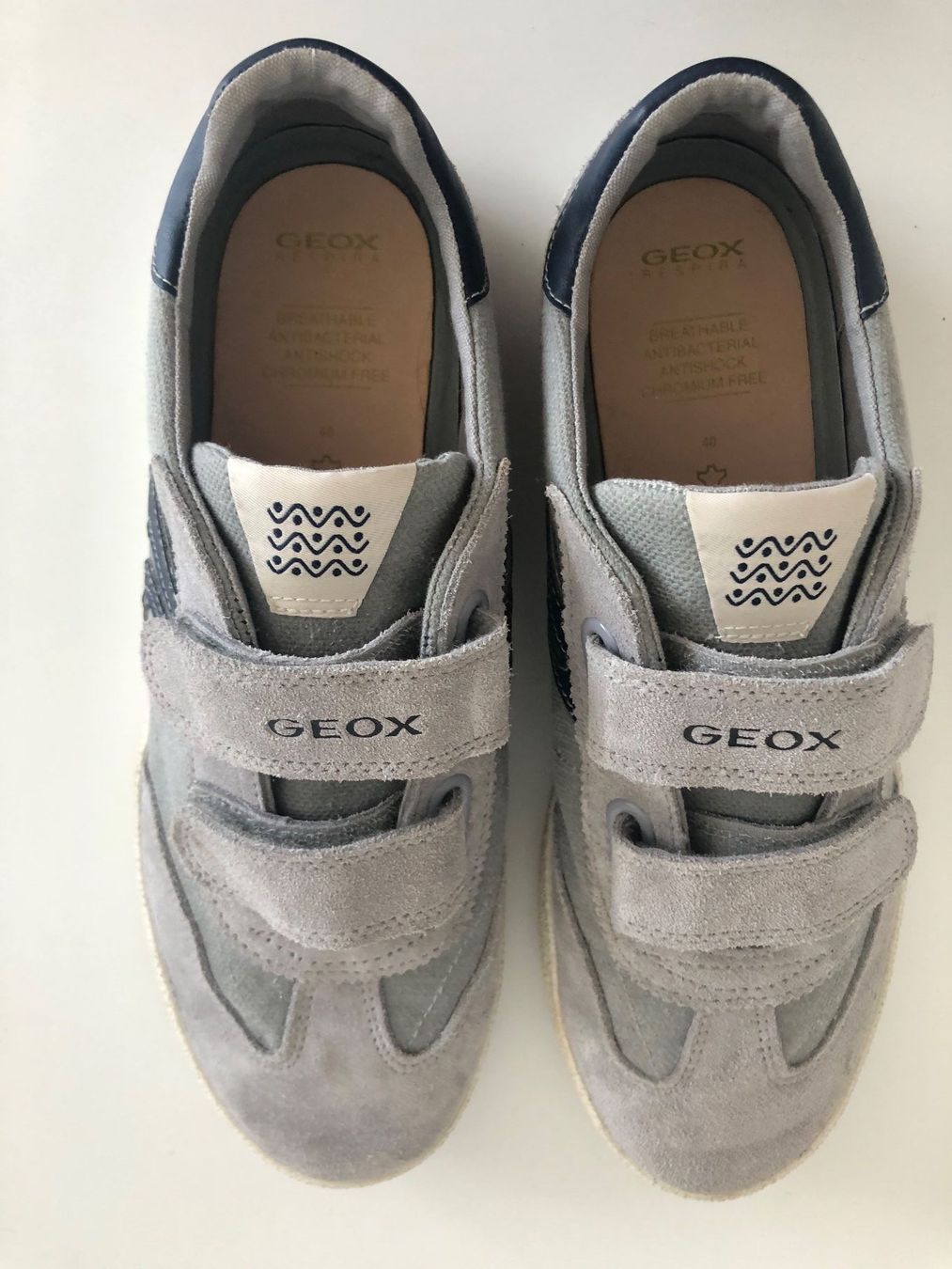 Geox Scarpe da uomo: Geox Low Sneaker Gr 40 – Nuovo (secondo la descrizione) da Egg b. Zürich venduto da egg2665 2