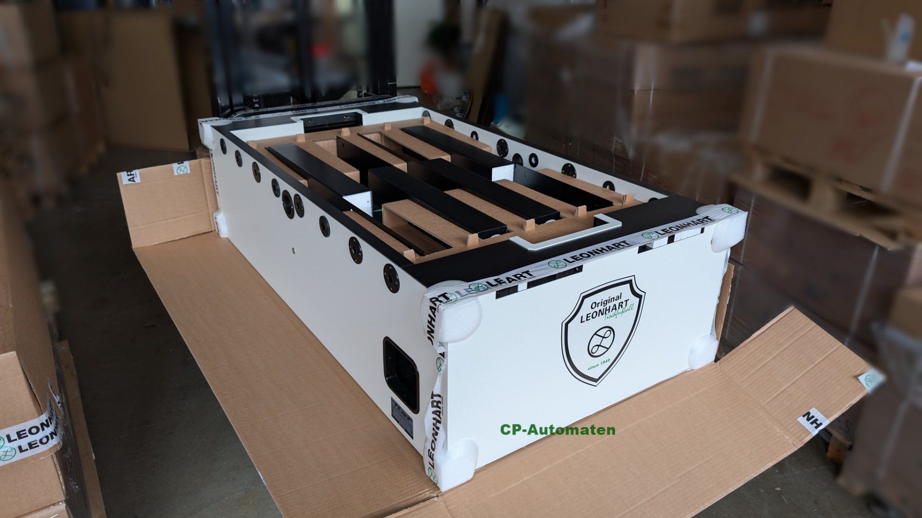 Spielautomaten: Leonhart Pro Tournament ITSF und DTFB - Modell 2024 – Neu und originalverpackt aus Muhen von Minihummer 4