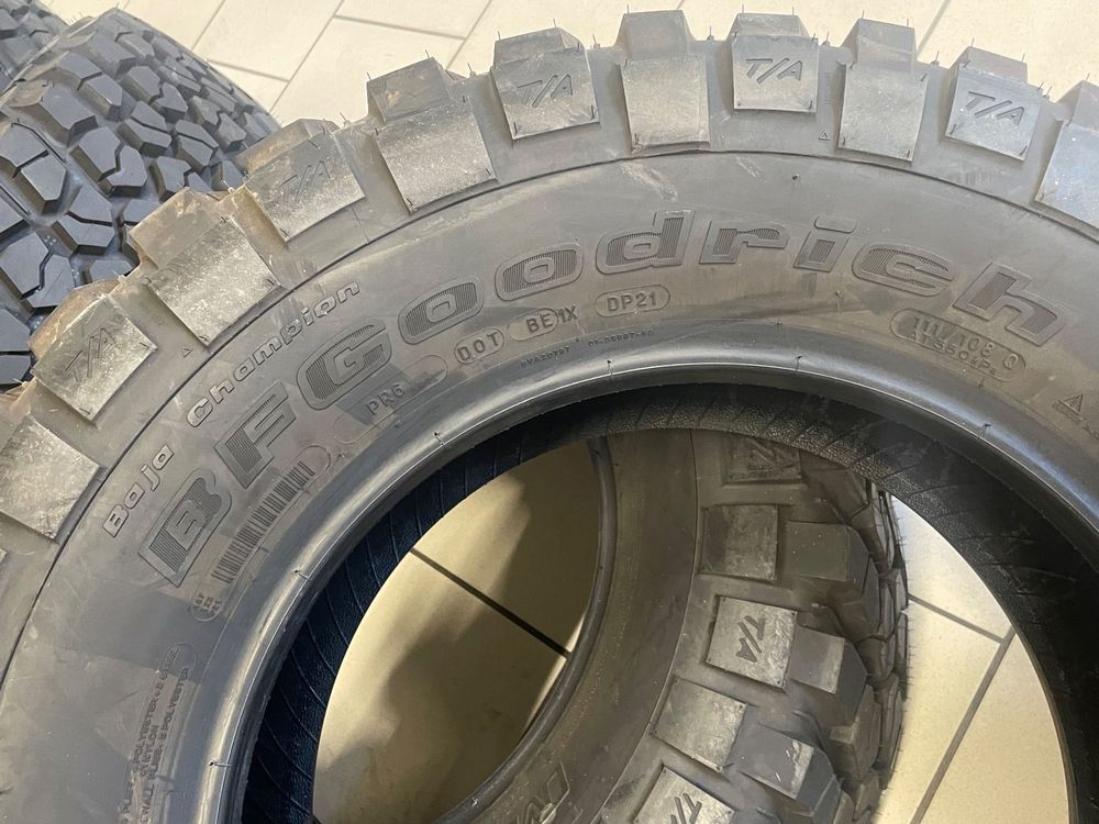 4x BF Goodrich 255/75 R17 MUD-TERRAIN T/A KM2 Baja Champion (Neu ...