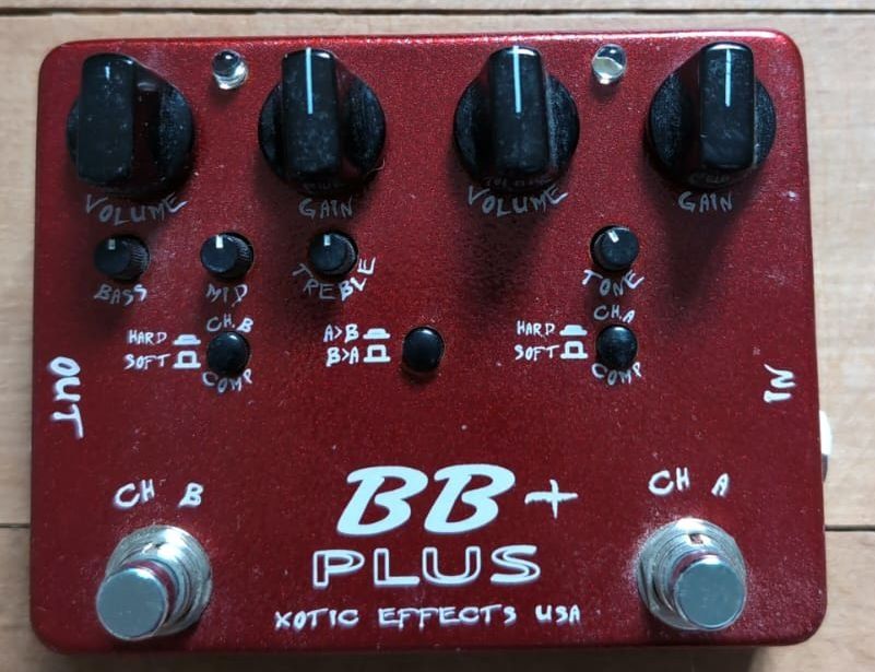 Musikinstrumente: Xotic BB+ Plus – Gebraucht aus Solothurn von Theleftfoot