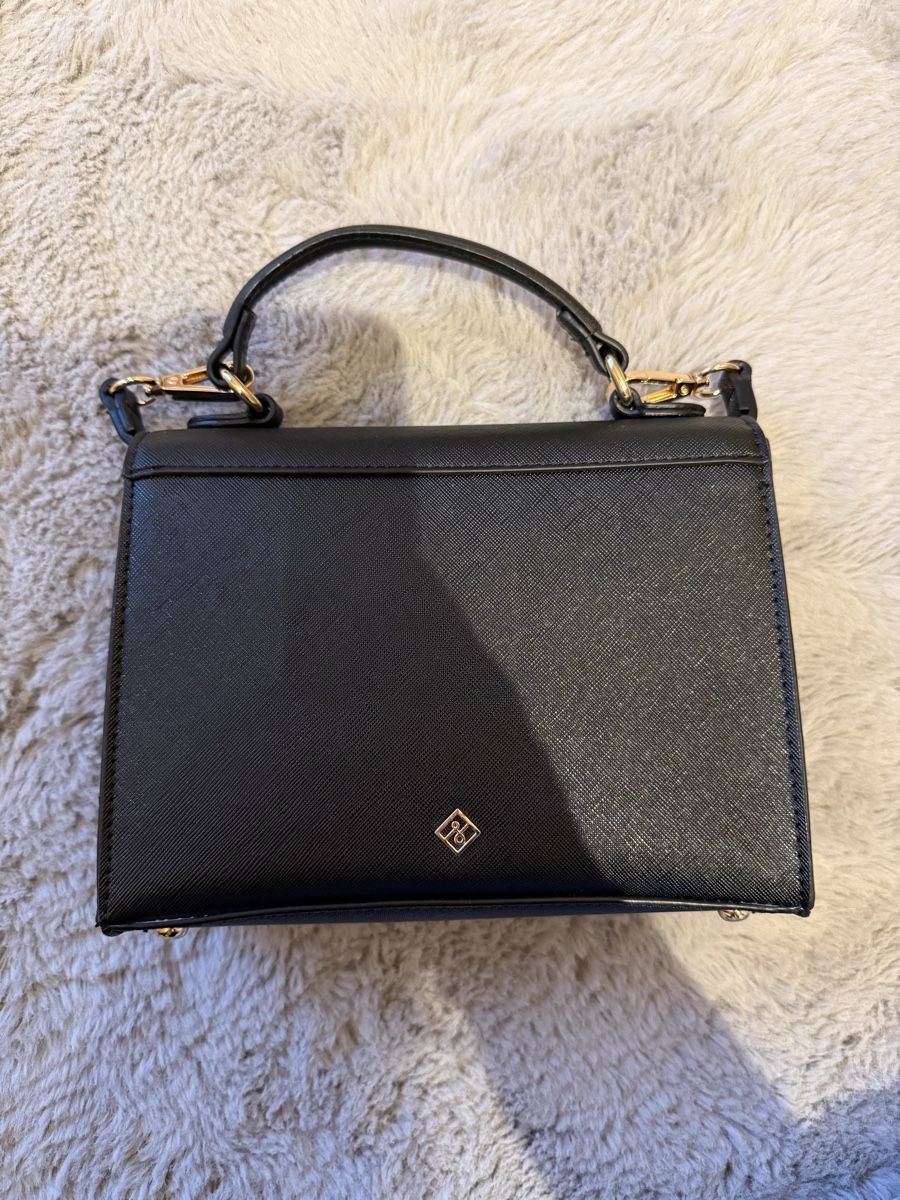 Borse da donna: Elegante Handtasche, Schwarz - Gold – Usato da Wohlen AG venduto da Coco_91 1