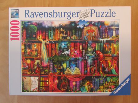Puzzle: Ravensburger, Märchenstunde, 1'000 Teile, komplett